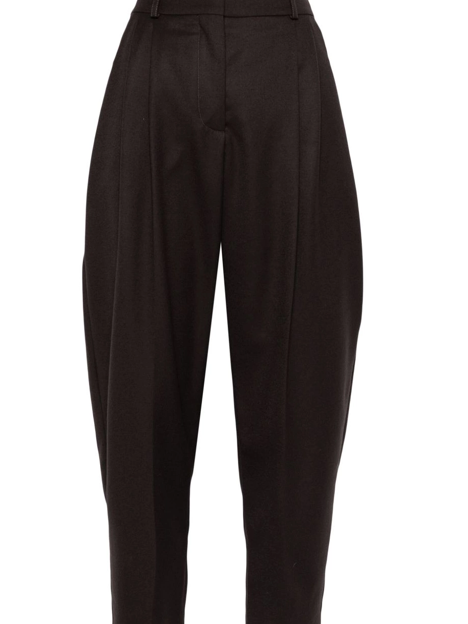 Cheap Women pleated trousers McCartney Stella wool 0821